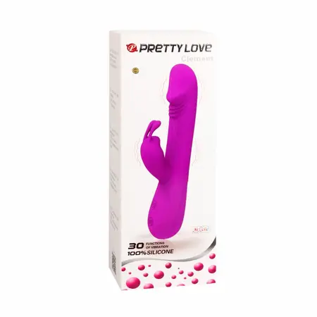 Pretty Love Clement Dual-Motor Intimate Machine with Flexible Rabbit Arm 21cm