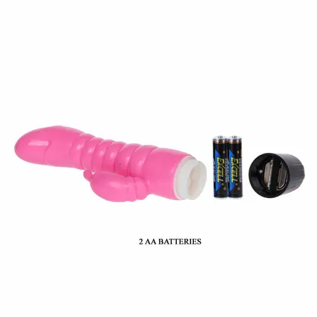 Baile Pink Intimate Machine 22.5 cm with Dual Stimulation System