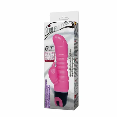 Baile Pink Intimate Machine 22.5 cm with Dual Stimulation System