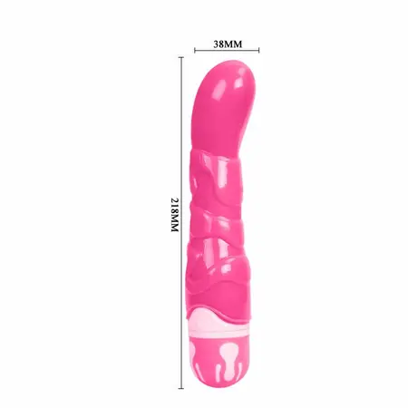 Baile The Realistic Series Roze 21,8 cm Višebrzinski Intimni Uređaj