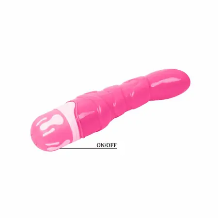 Baile The Realistic Series Roze 21,8 cm Višebrzinski Intimni Uređaj