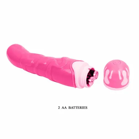 Baile The Realistic Series Roze 21,8 cm Višebrzinski Intimni Uređaj
