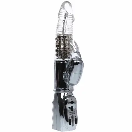 Baile Amour Missile Transparent Rotator 26.5cm Multi-Function Device