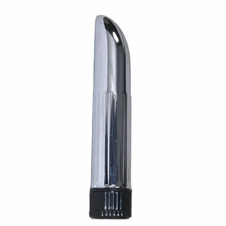 Baile Lady Finger Intimate Machine ABS Multi-Speed Silver 14.4cm