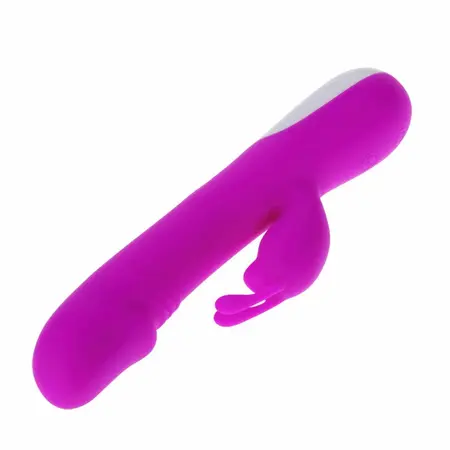 Pretty Love Robert Vibrirajući Uređaj sa Dva Motora, 30 Funkcija, Roze