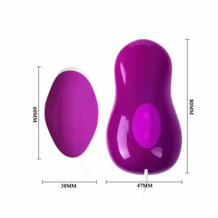 Pretty Love Avery Intimate Wireless Egg 30 Modes Silicone Pink