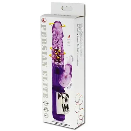Baile Persian Elite Rabbit Multi-Function Rotating Silicone Model 23cm