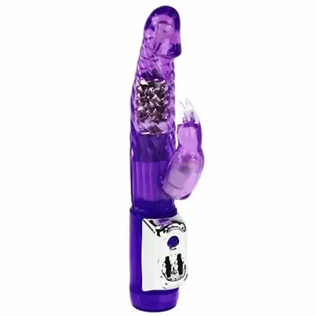 Baile Persian Elite Rabbit Multi-Function Rotating Silicone Model 23cm