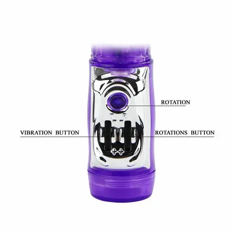 Baile Persian Elite Rabbit Multi-Function Rotating Silicone Model 23cm