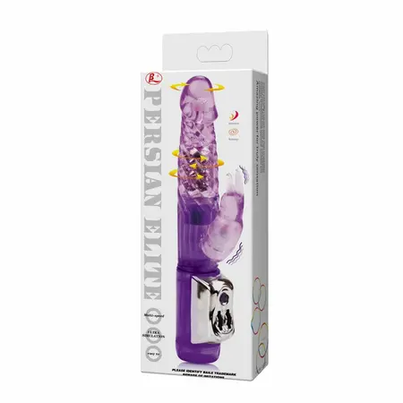 Baile Persian Elite Rabbit Multi-Function Rotating Silicone Model 23cm
