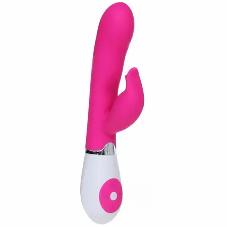 Pretty Love Felix Voice-Activated Silicone Model, 30 Modes, 20.5cm Pink