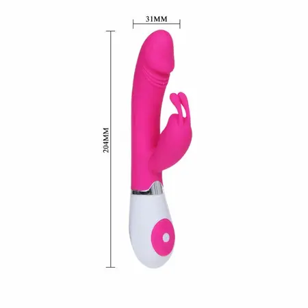 Pretty Love Flirtation Gena Voice-Controlled Silicone Intimate Device, 20.5cm
