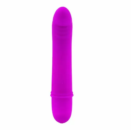 Pretty Love Beck Mini Massager Lilac 10-Function, 12.5cm Silicone