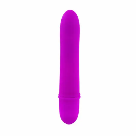 Pretty Love Beck Mini Massager Lilac 10-Function, 12.5cm Silicone