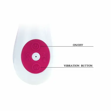Pretty Love Flirtation Intimate Massager Rabbit Lilac 30 Functions 20.4cm