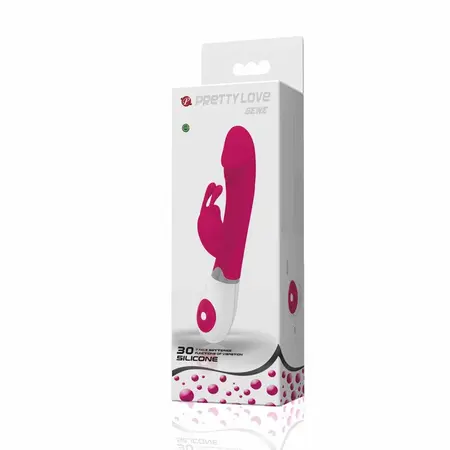Pretty Love Flirtation Intimate Massager Rabbit Lilac 30 Functions 20.4cm