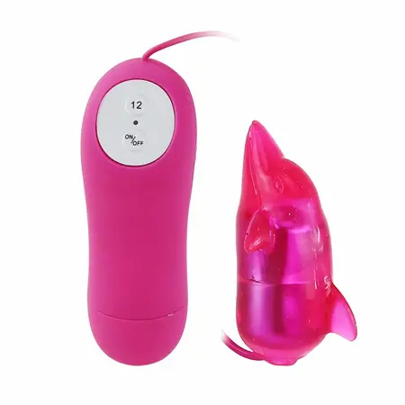 Baile Cute Secret Delfin Intimni Uređaj 12 Režima Ljubičasta ABS/TPR