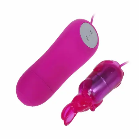 Baile Cute Secret Zeka Vibrator 12 Brzina Ljubičasta ABS/TPR Model Jaje