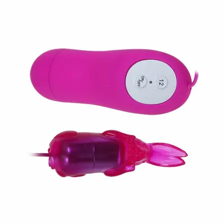 Baile Cute Secret Zeka Vibrator 12 Brzina Ljubičasta ABS/TPR Model Jaje