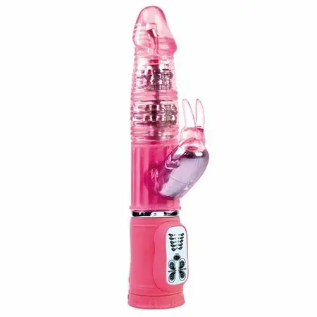 Baile Passion Rock Bunny Intimate Machine Rotator Pink 27 cm