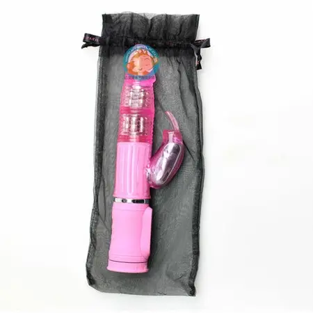 Baile Passion Rock Bunny Intimate Machine Rotator Pink 27 cm