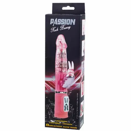 Baile Passion Rock Bunny Intimate Machine Rotator Pink 27 cm