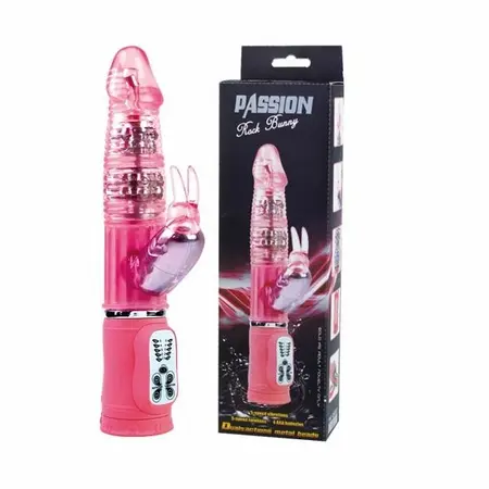 Baile Passion Rock Bunny Intimate Machine Rotator Pink 27 cm