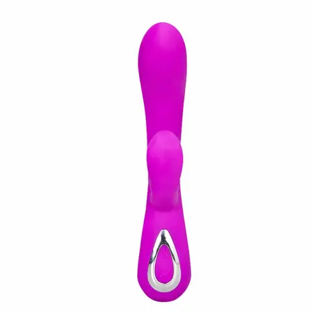 Pretty Love Smart Honey Intimni Vibrator Ljubičasta 18cm Dvomotorni Silikon