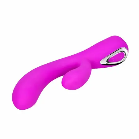 Pretty Love Smart Honey Intimni Vibrator Ljubičasta 18cm Dvomotorni Silikon