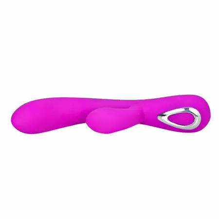 Pretty Love Smart Honey Intimni Vibrator Ljubičasta 18cm Dvomotorni Silikon