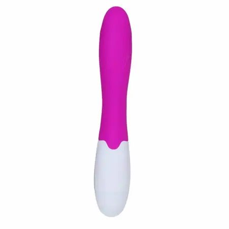 Pretty Love Flirtation Snappy Vibrator Lilac 20cm 30 Functions ABS/TPR