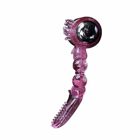 Baile Silicone Ring Pink - 10 Rhythm Intimate Vibration System