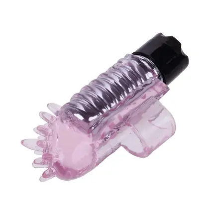 Baile Mini Silicone Finger Vibrator - Compact Intimate Stimulation Tool