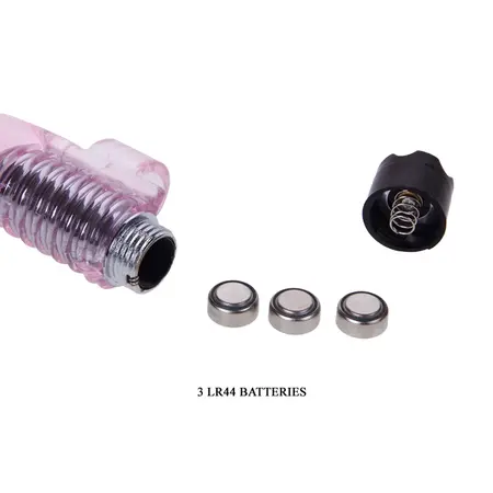 Baile Mini Silicone Finger Vibrator - Compact Intimate Stimulation Tool