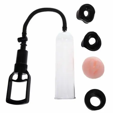 Baile Precision Pump Intimate Machine with Pressure Control 19cm