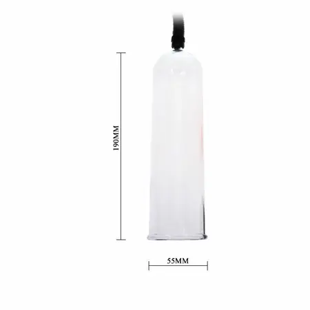 Baile Precision Pump Intimate Machine with Pressure Control 19cm