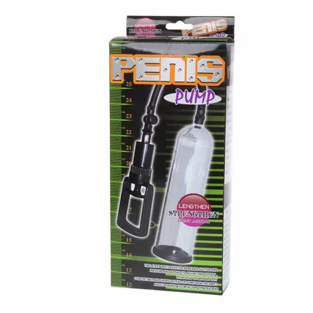 Baile Precision Pump Intimate Machine with Pressure Control 19cm