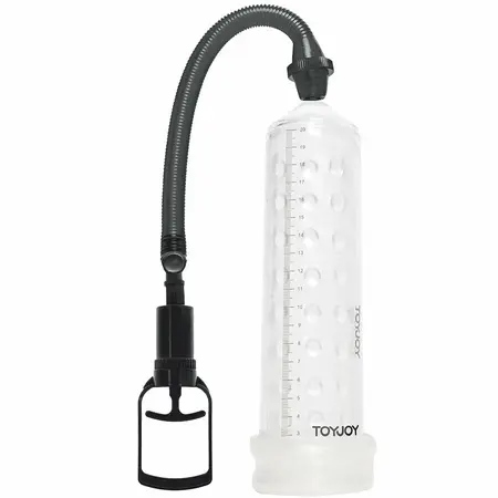 TOYJOY Power Massage Pumpa Transparentni Cilindar Sistem Za Merenje 23cm