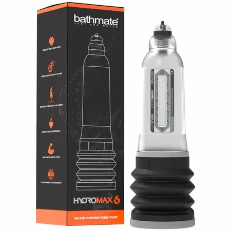 Bathmate Hydromax 6 Prozirni Vodeni Sistem Za Povećanje 10-15cm