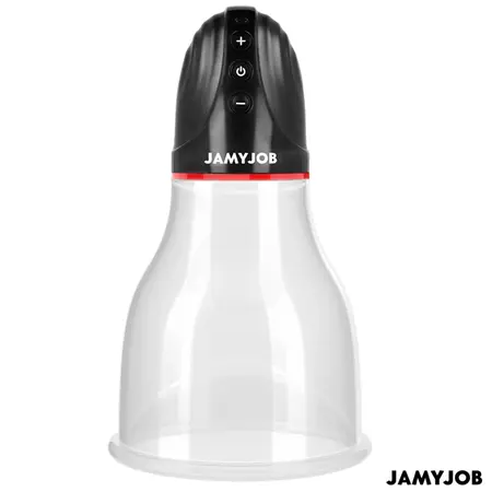 Jamyjob XPAND LITE Grey Intimate Wellness Pump 3-Level Suction System