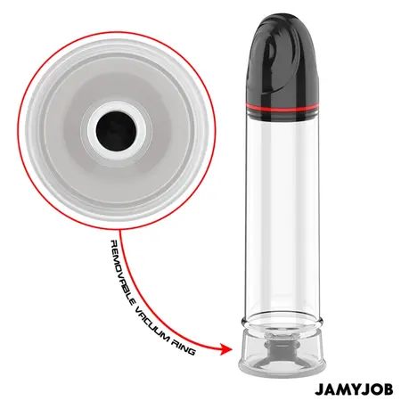 Jamyjob XPAND Automatic Vacuum Pump Grey 3-Level Wave System USB 30cm