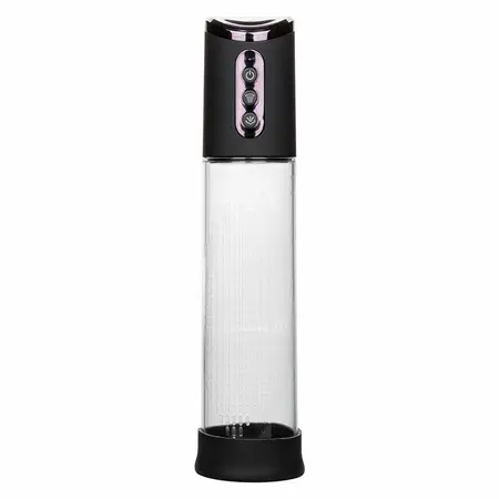 CalExotics Peak 4-Brzinski Punjivi Intimni Pumpni Sistem, Crni