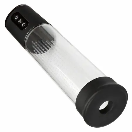 CalExotics Peak 4-Brzinski Punjivi Intimni Pumpni Sistem, Crni