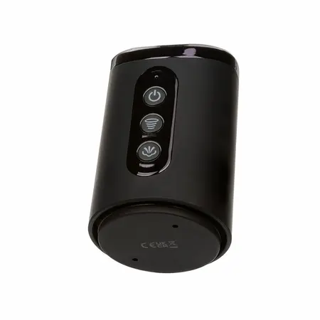 CalExotics Peak 4-Brzinski Punjivi Intimni Pumpni Sistem, Crni