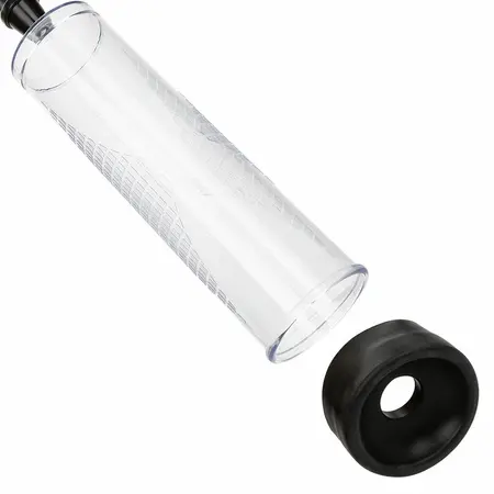 CalExotics Peak Stimulating Wave Intimate Pump Kit with Enhancer Ring