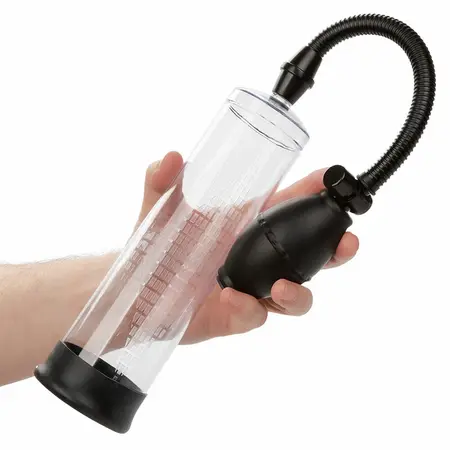 CalExotics Peak Stimulating Wave Intimate Pump Kit with Enhancer Ring