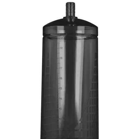 INTENSE Pump 02 Crni Vakuum Performans Sistem 20cm ABS+Silikon