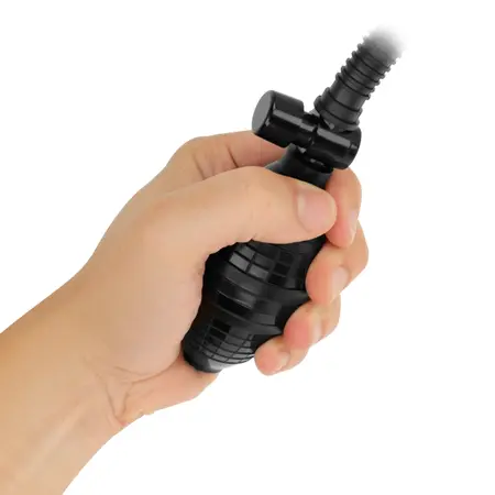 INTENSE Pump 02 Crni Vakuum Performans Sistem 20cm ABS+Silikon