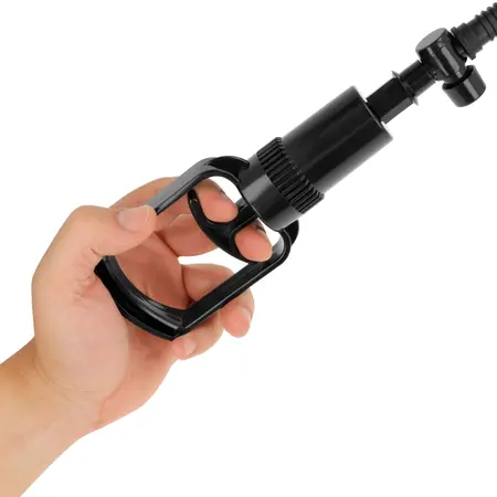 Intense Pump 01 Crni Vakuum Performans Uređaj sa Manometrom 20cm
