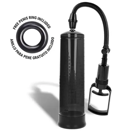 Intense Pump 01 Crni Vakuum Performans Uređaj sa Manometrom 20cm
